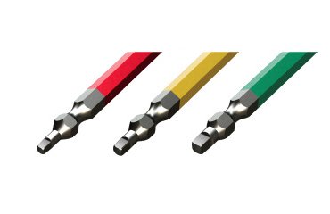 アネックス(ANEX) 四角カラービット